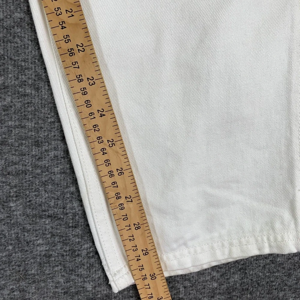 Alex Mill Painters Jeans Men 34x30 Pant White Denim Carpenter